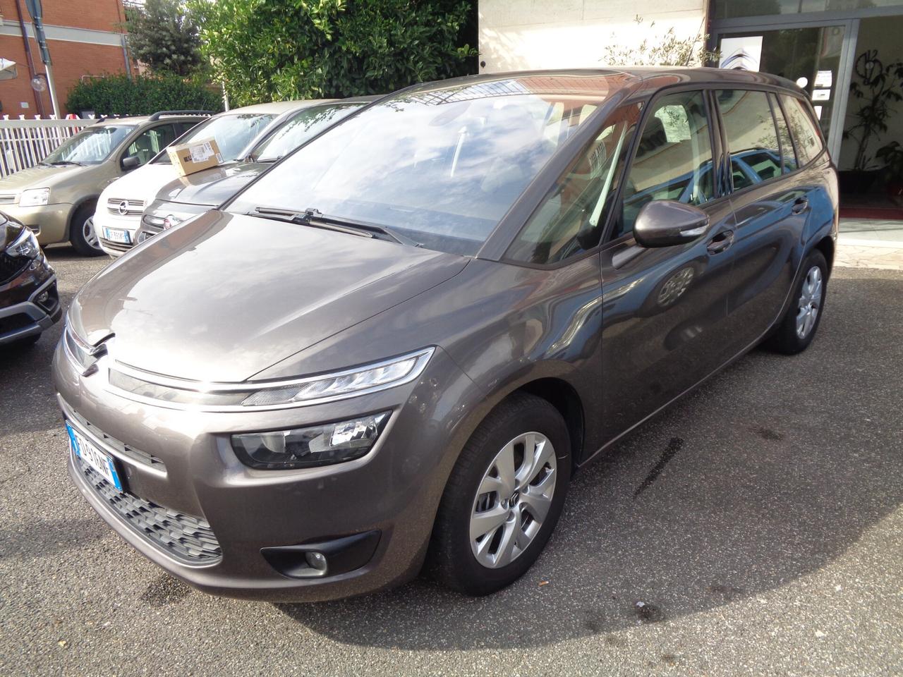 Citroen Grand C4 Picasso BlueHDi 120 S&S Intensive