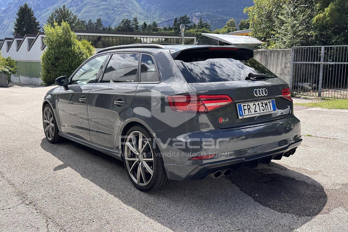 AUDI S3 SPB 2.0 TFSI quattro S tronic