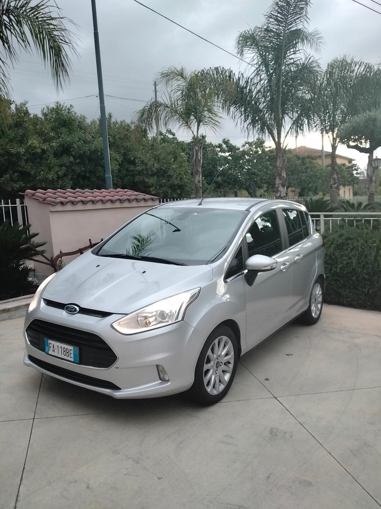 Ford B-Max 1.5 TDCi 75 CV Titanium