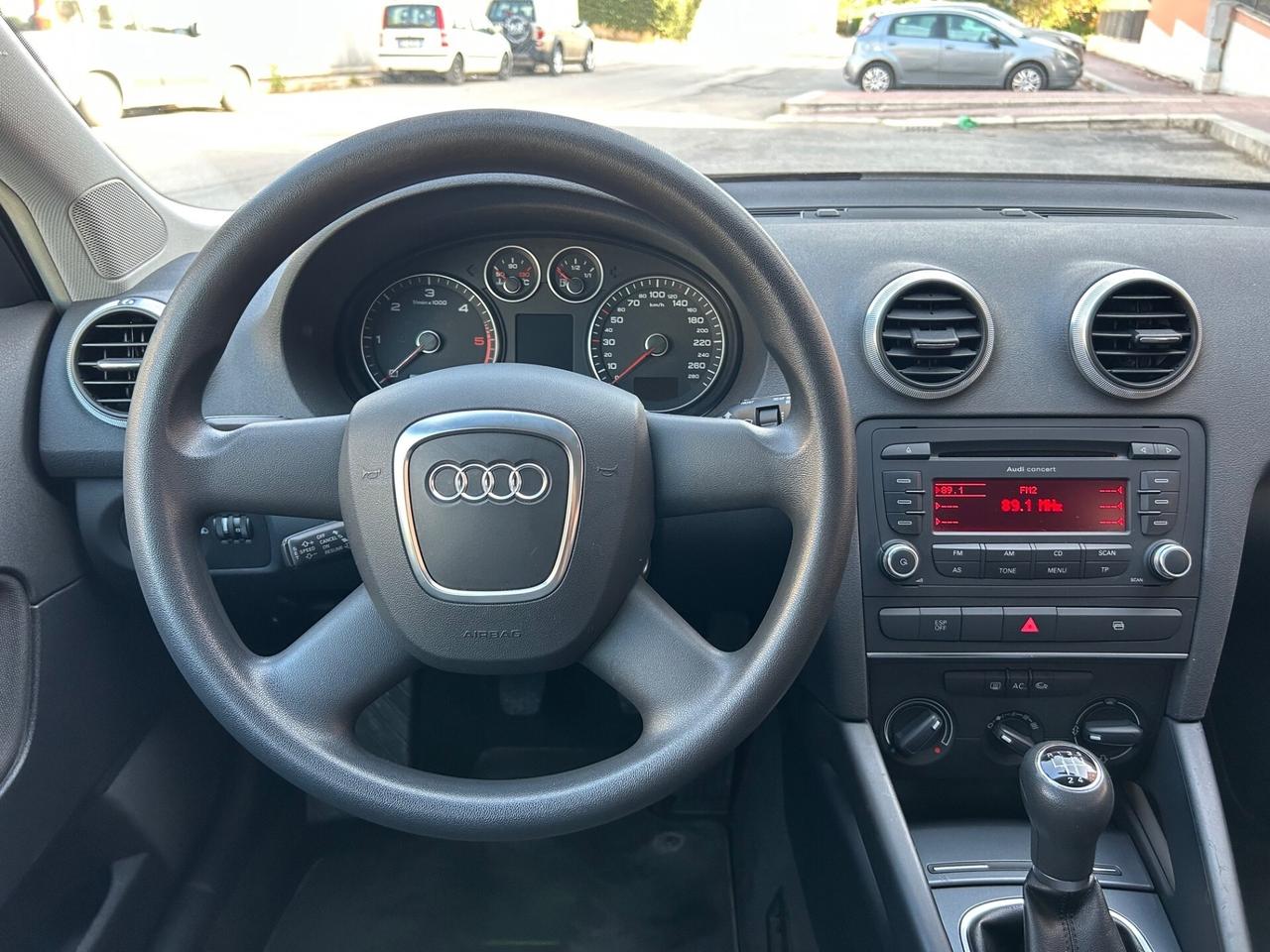Audi A3 SPB 1.6 TDI tagliandi Audi !!!!’