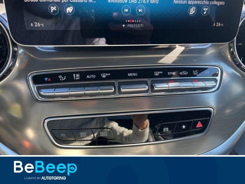 Mercedes-Benz Classe V V LONG 300 D EXCLUSIVE 4MATIC AUTO