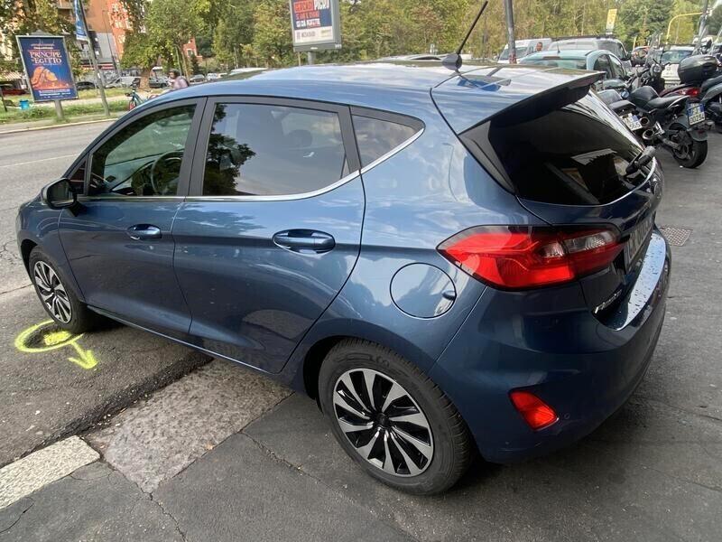 Ford Fiesta 1.1 75 CV GPL 5 porte Titanium NEOPATENTATI PREZZO REALE