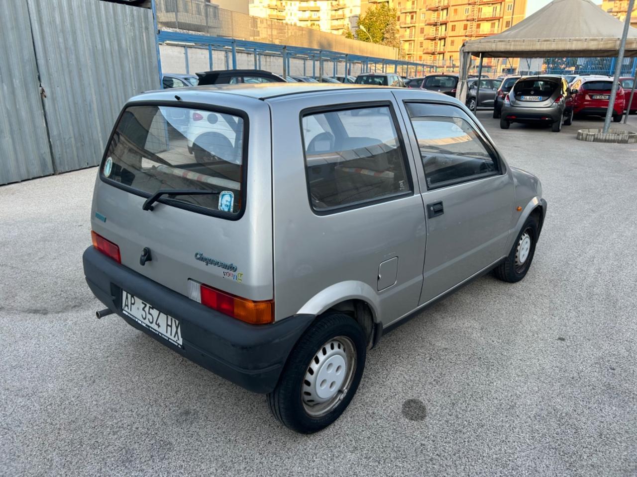 Fiat Cinquecento 900 benzina 1997 59.000 km