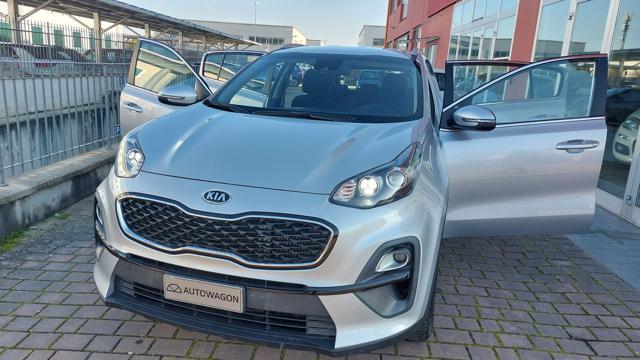 KIA Sportage 1.6 CRDI 115 CV 2WD Bus. Class N1 Autocarro 5Posti