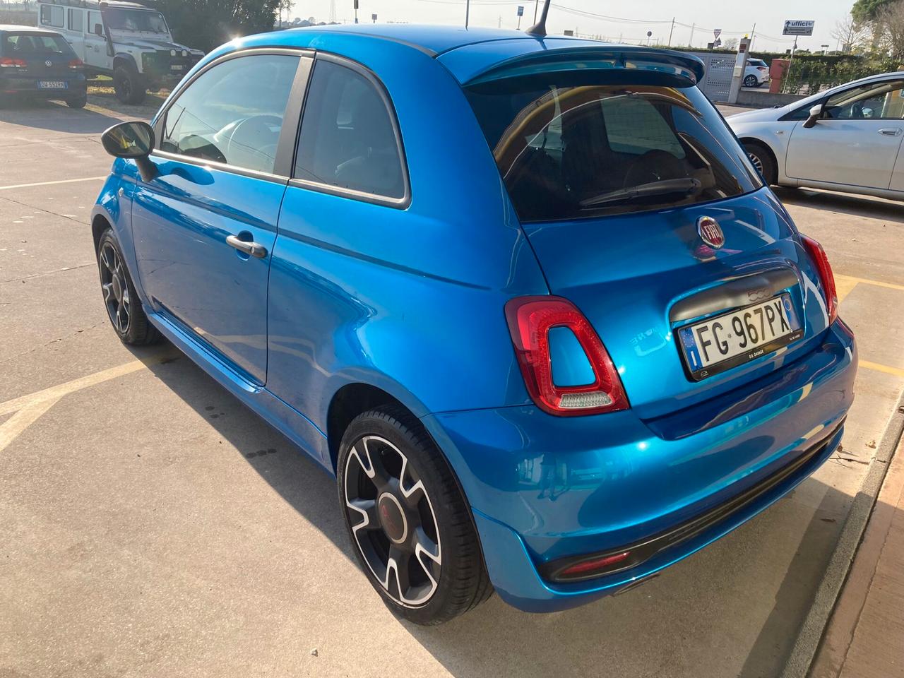 Fiat 500 1.2 S