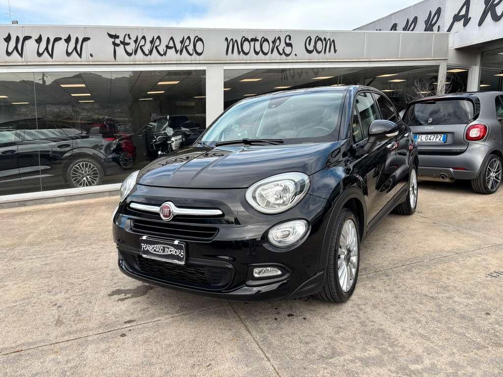 Fiat 500X 1.6 MultiJet 120 CV 2017 / solo 90.000 KM Unico Proprietario condizioni pari al nuovo Tua a solo 119 Euro al mese