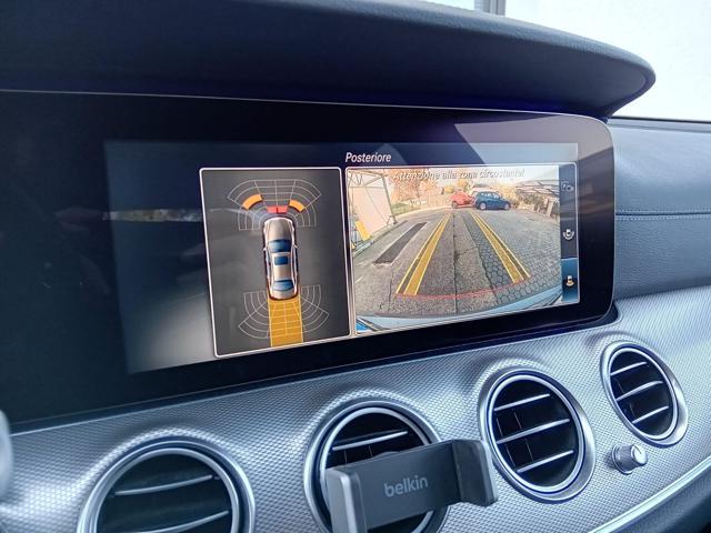 MERCEDES-BENZ E 220 D AMG LINE AUTOMATICO CRONOLOGIA TAGLIANDI
