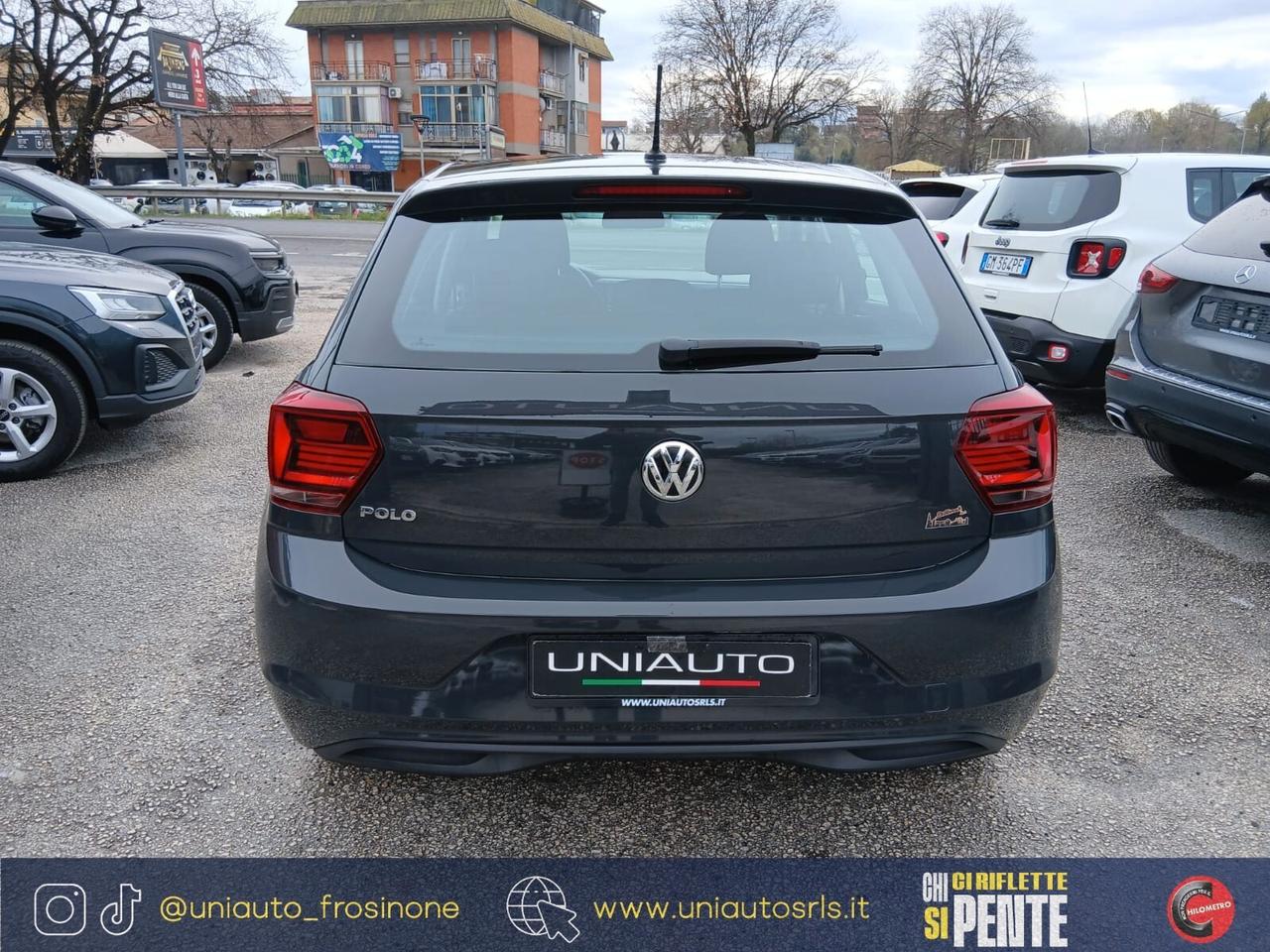 Volkswagen Polo 1.0 MPI 75 CV 5p. Comfortline BlueMotion Technology