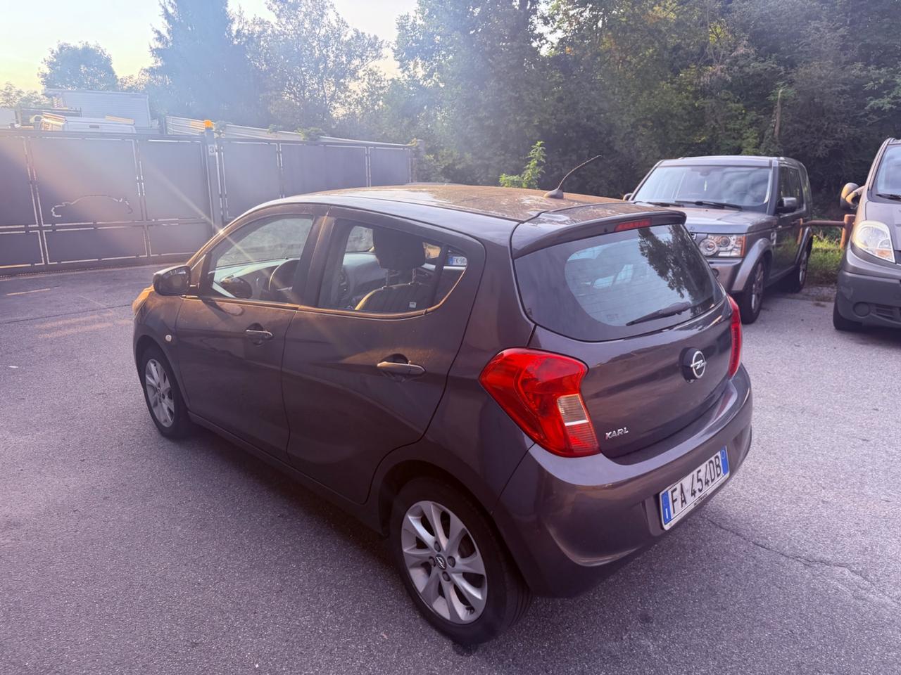 Opel Karl 1.0 INCIDENTATA