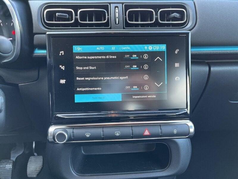 Citroën C3 III 2017 1.2 puretech Shine s&s 83cv