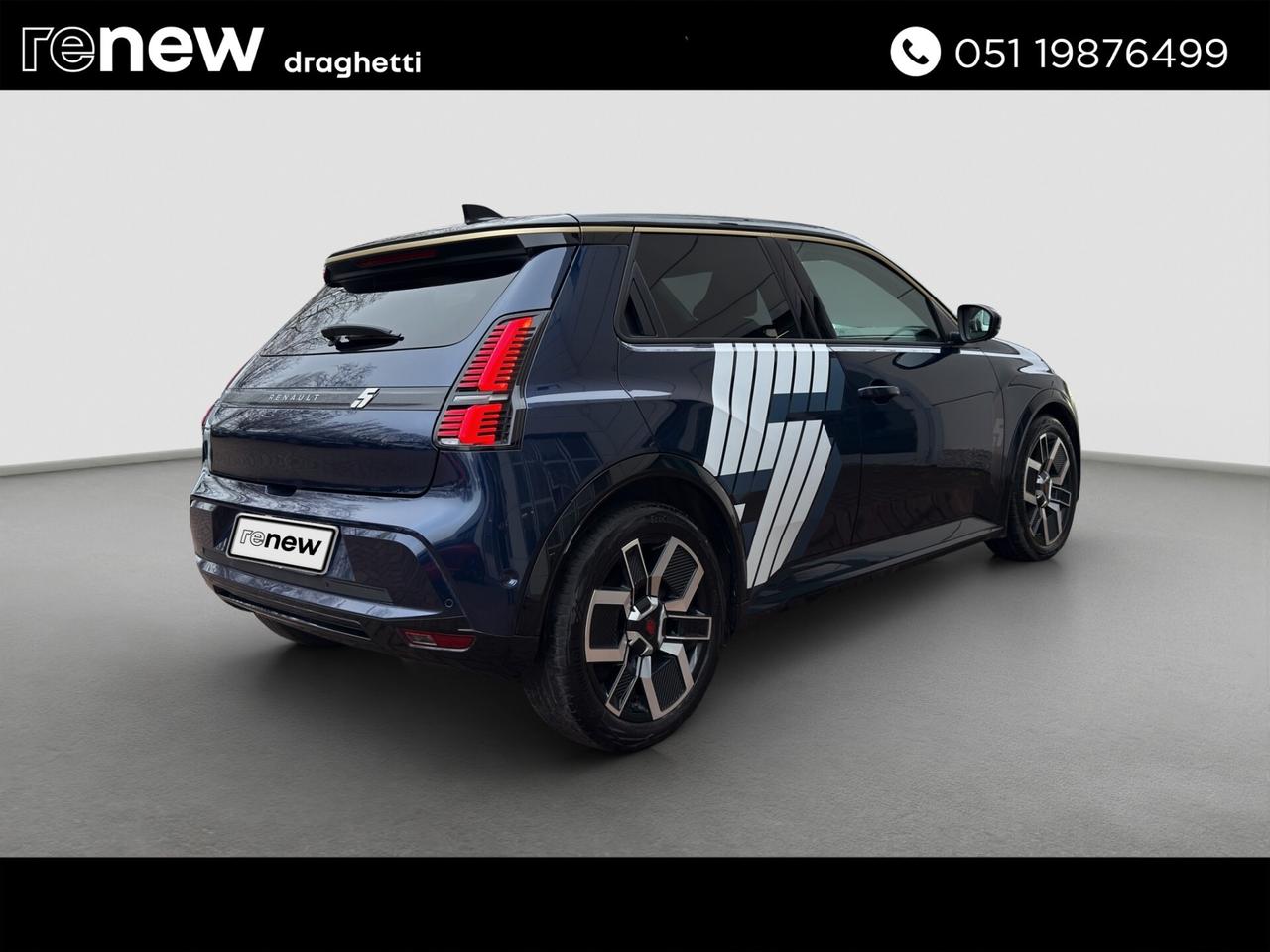 Renault 5 E-Tech Electric 150 CV Comfort Range Iconic Cinq