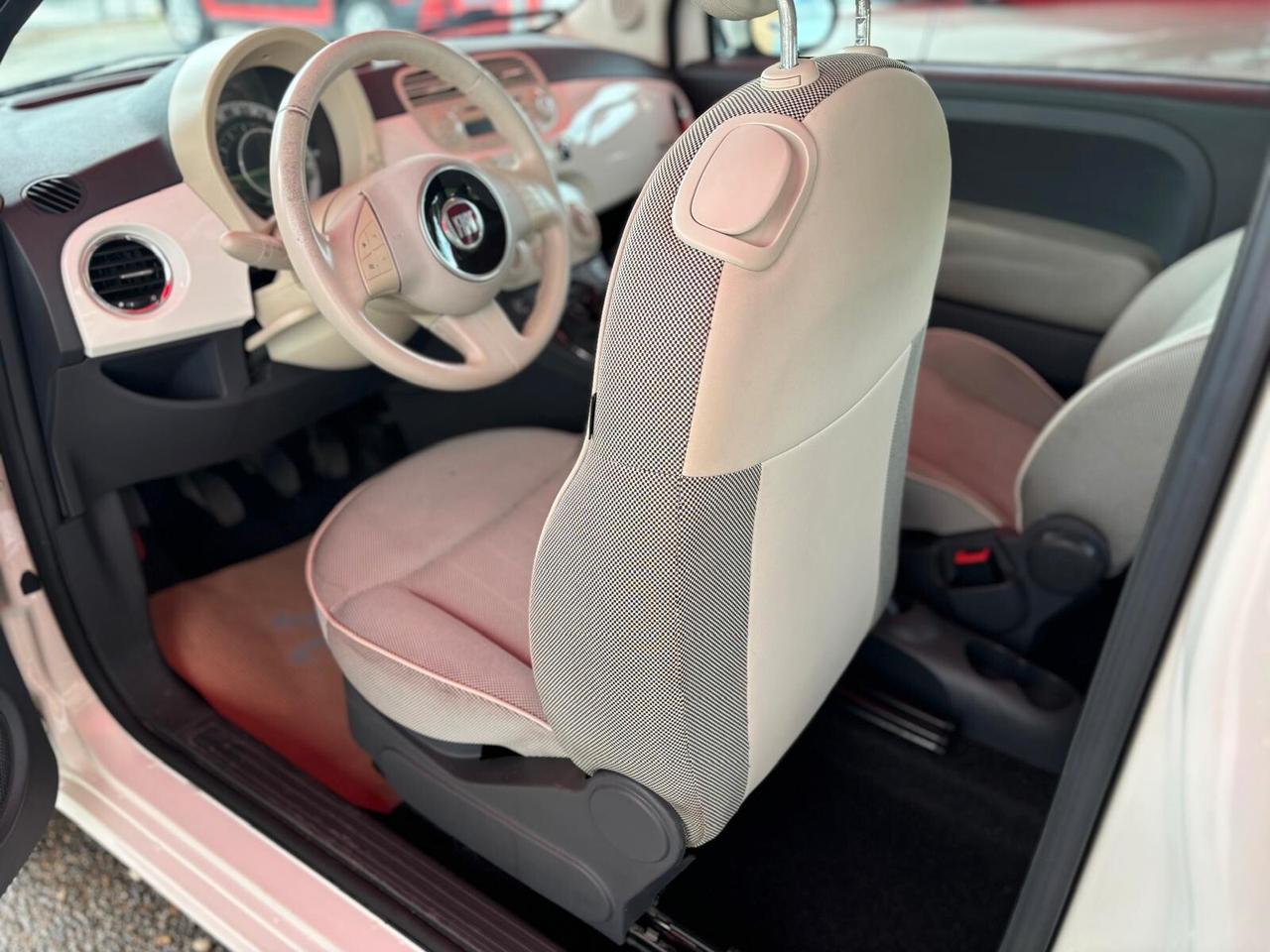 Fiat 500 1.2 Lounge/PARI AL NUOVO/Adatta per neopatentati