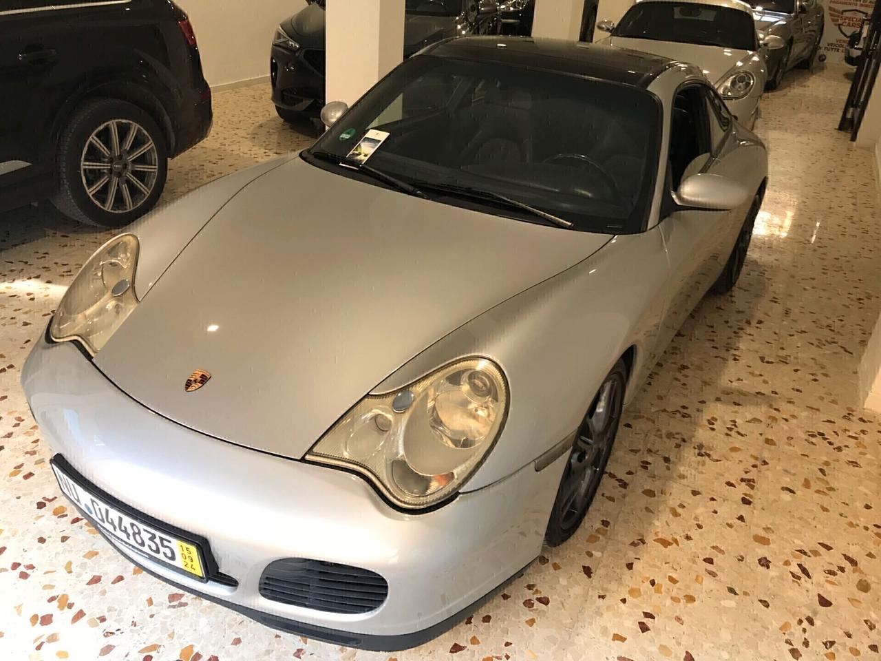 Porsche 911 Carrera Targa 11/2002 3600cc 320 CV
