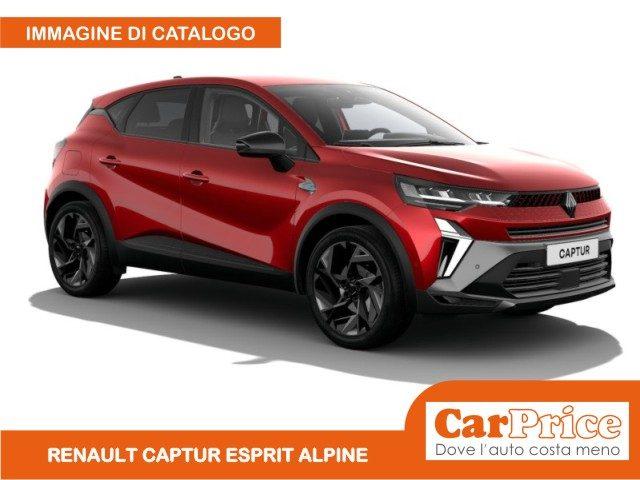 RENAULT Captur MY26 1.8 full hybrid E-Tech 160CV Esprit Alpine