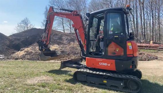 Kubota U36-4 ,