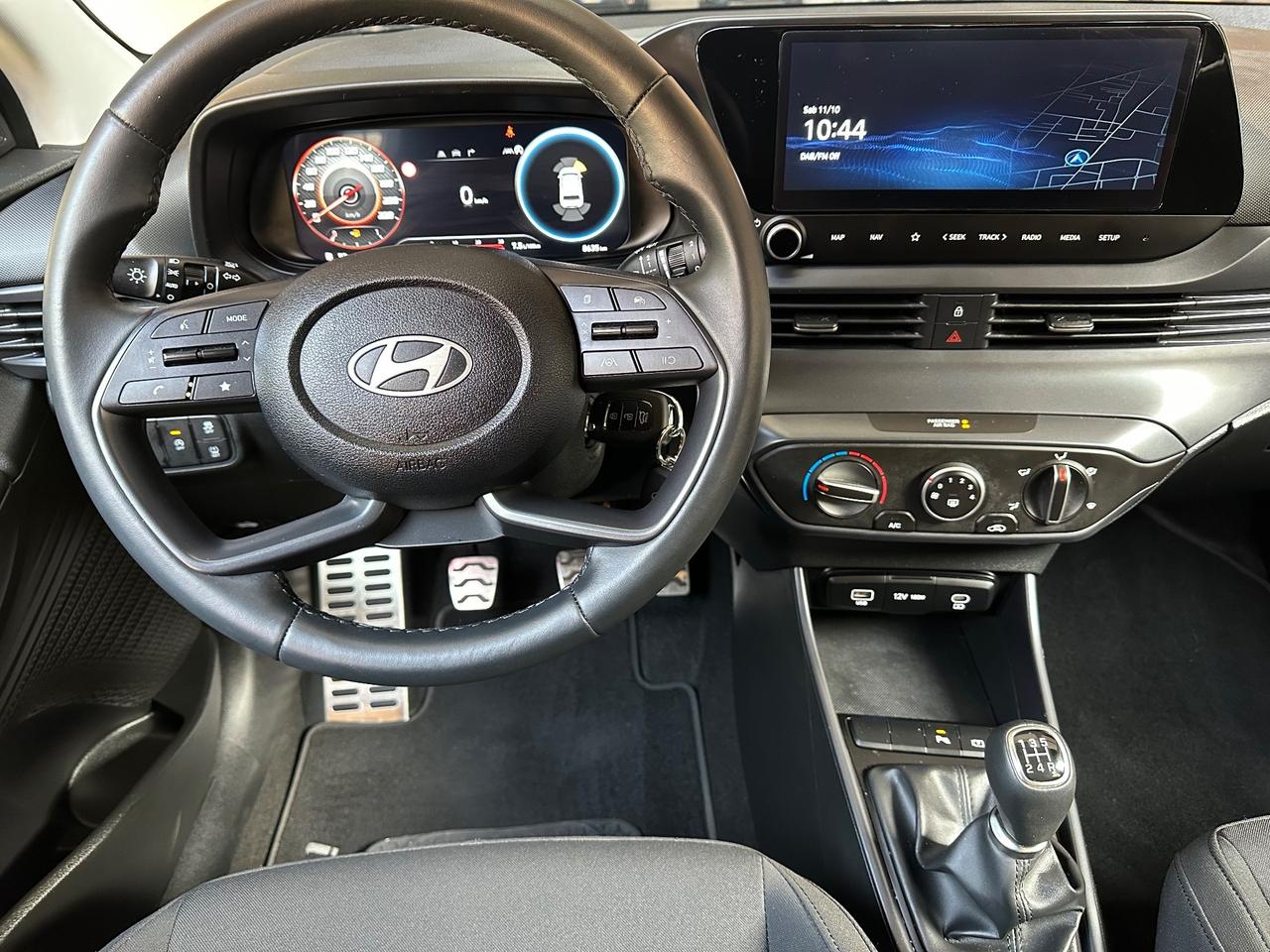 Hyundai Bayon 1.2 MPI MT XLine