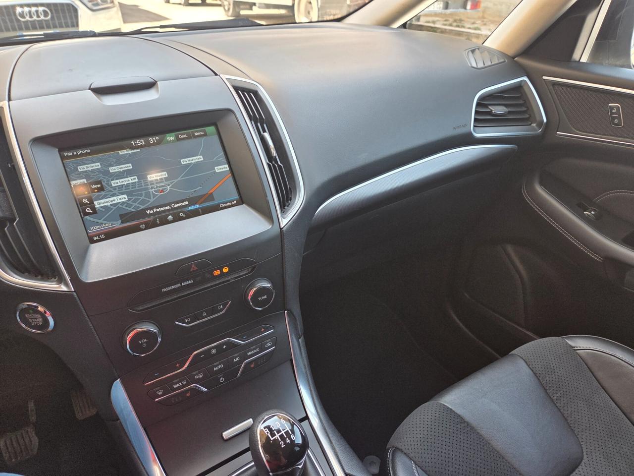 FORD S MAX 7 POSTI NAVI 2.0 TDCI 150 CV KM CERTIF