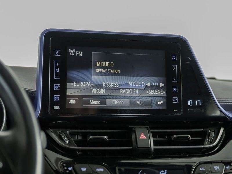 Toyota C-HR C-HR 1.8 Hybrid E-CVT Style