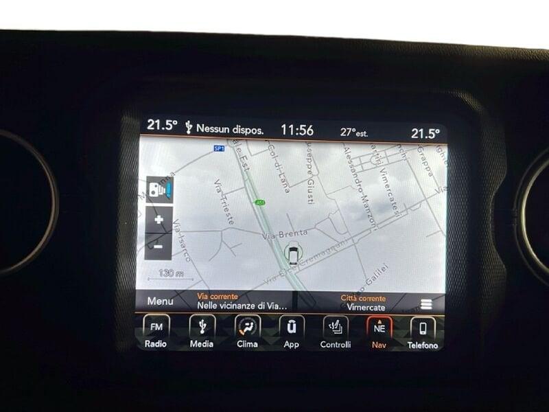 Jeep Wrangler 2.2 Multijet II Unlimit. Sahara Auto 4WD
