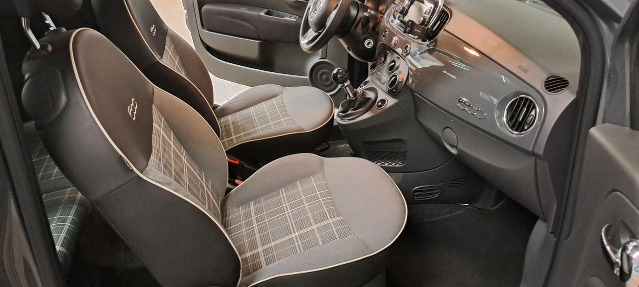 Fiat 500 1.2 EasyPower Lounge Gpl