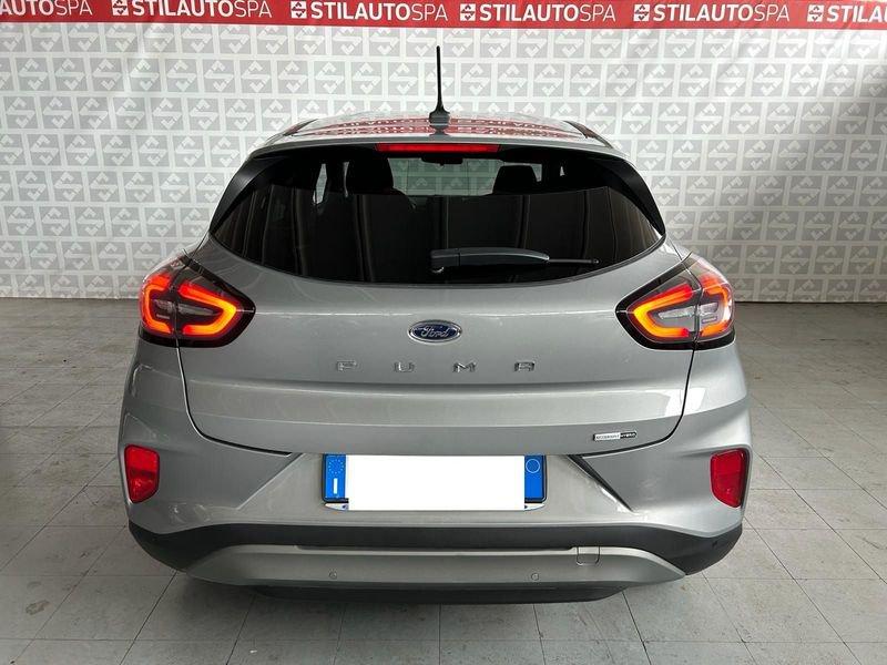 Ford Puma 1.0 EcoBoost Hybrid 125 CV S&S Titanium