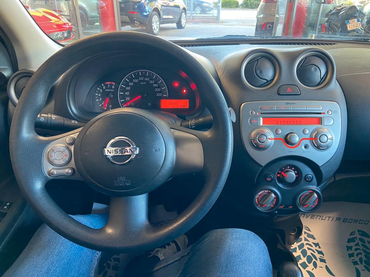 Nissan Micra 1.2 12V 5 porte GPL Eco Tekna