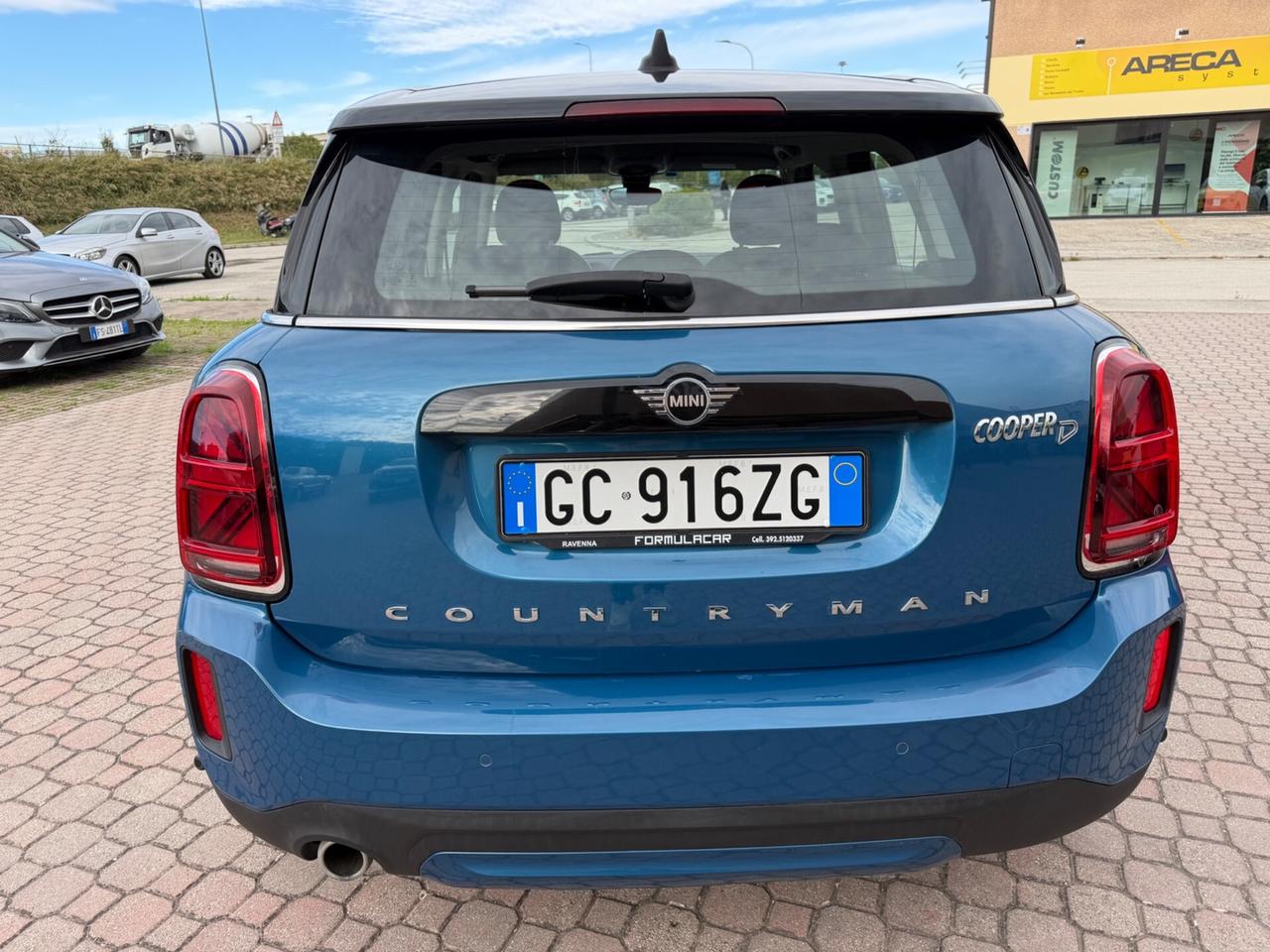 Mini Cooper D 2021 Countryman 2.0 Automatica OK NEOPATENTATI
