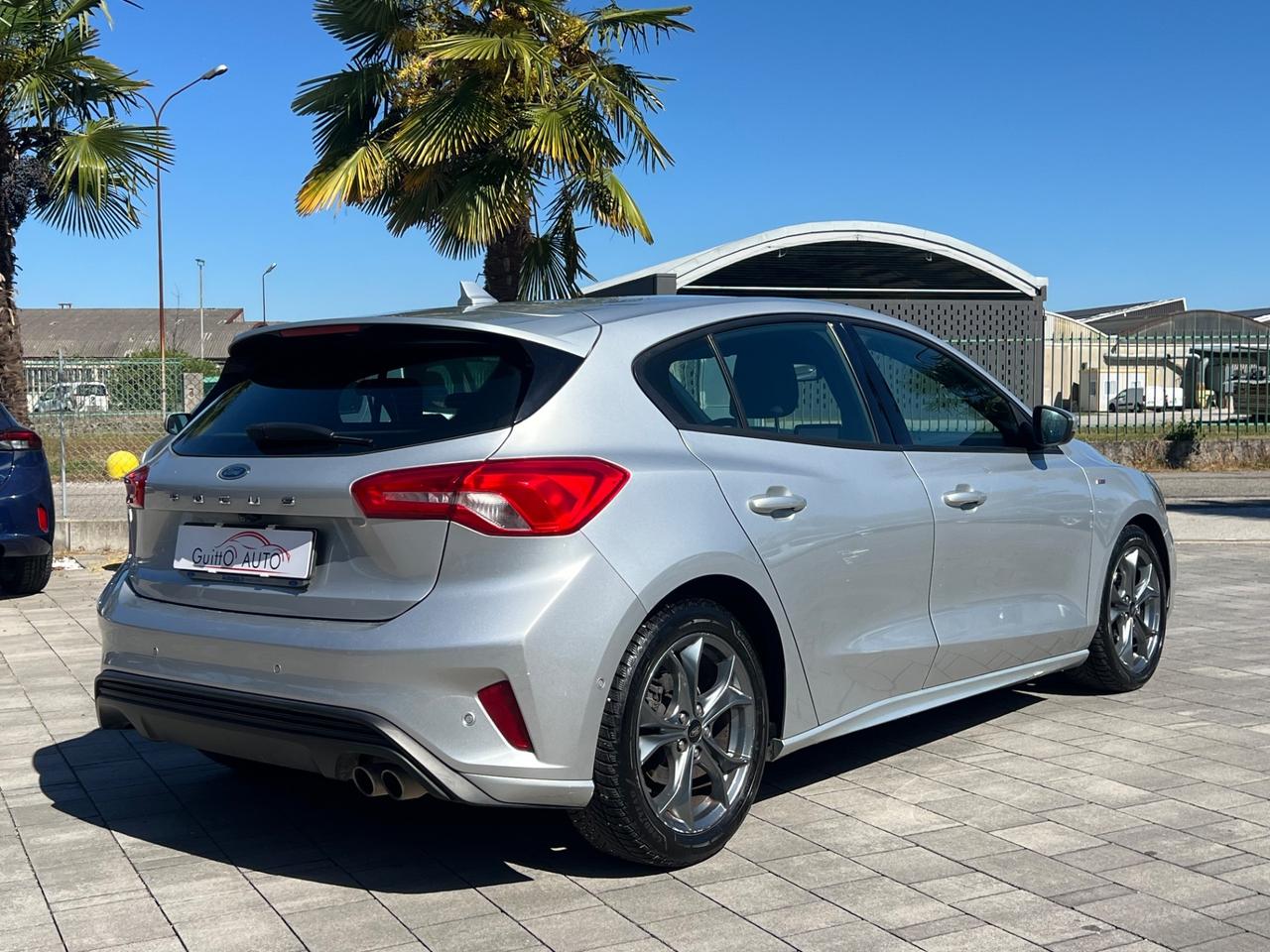 Ford Focus 1.5 EcoBlue 120 CV 5p. ST-Line FINANZIABILE