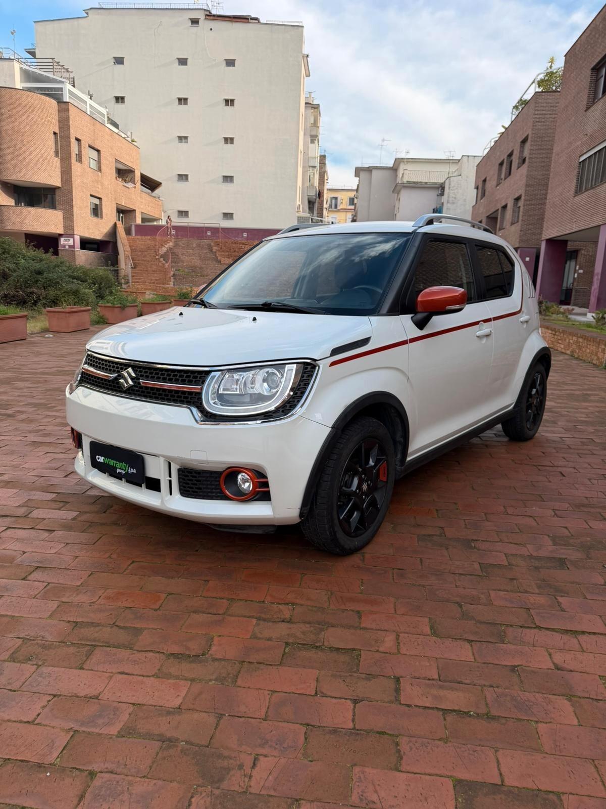 Suzuki Ignis 1.2 Dualjet Top