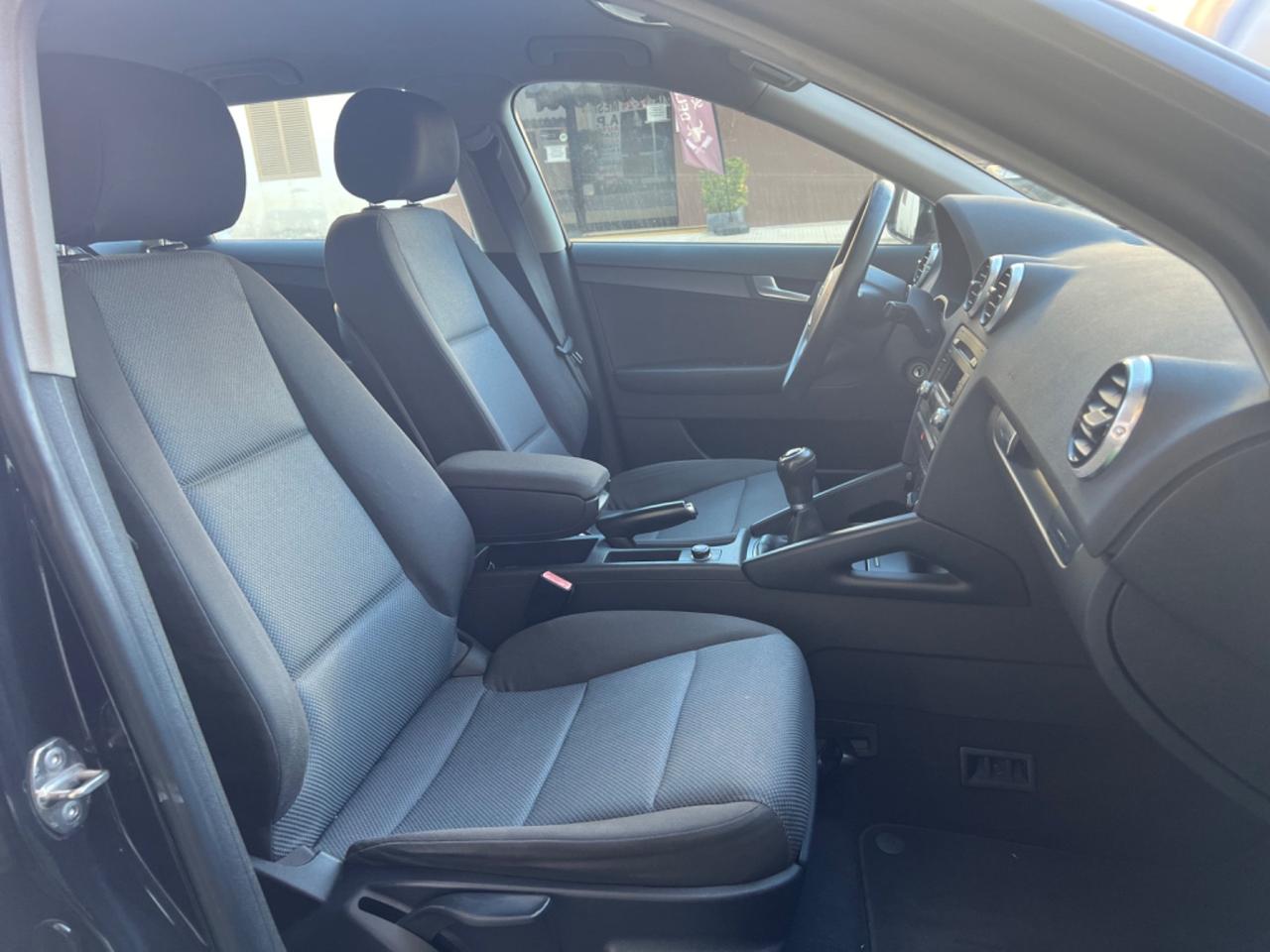 Audi A3 SPB 1.6 TDI 90 CV CR F.AP Attraction