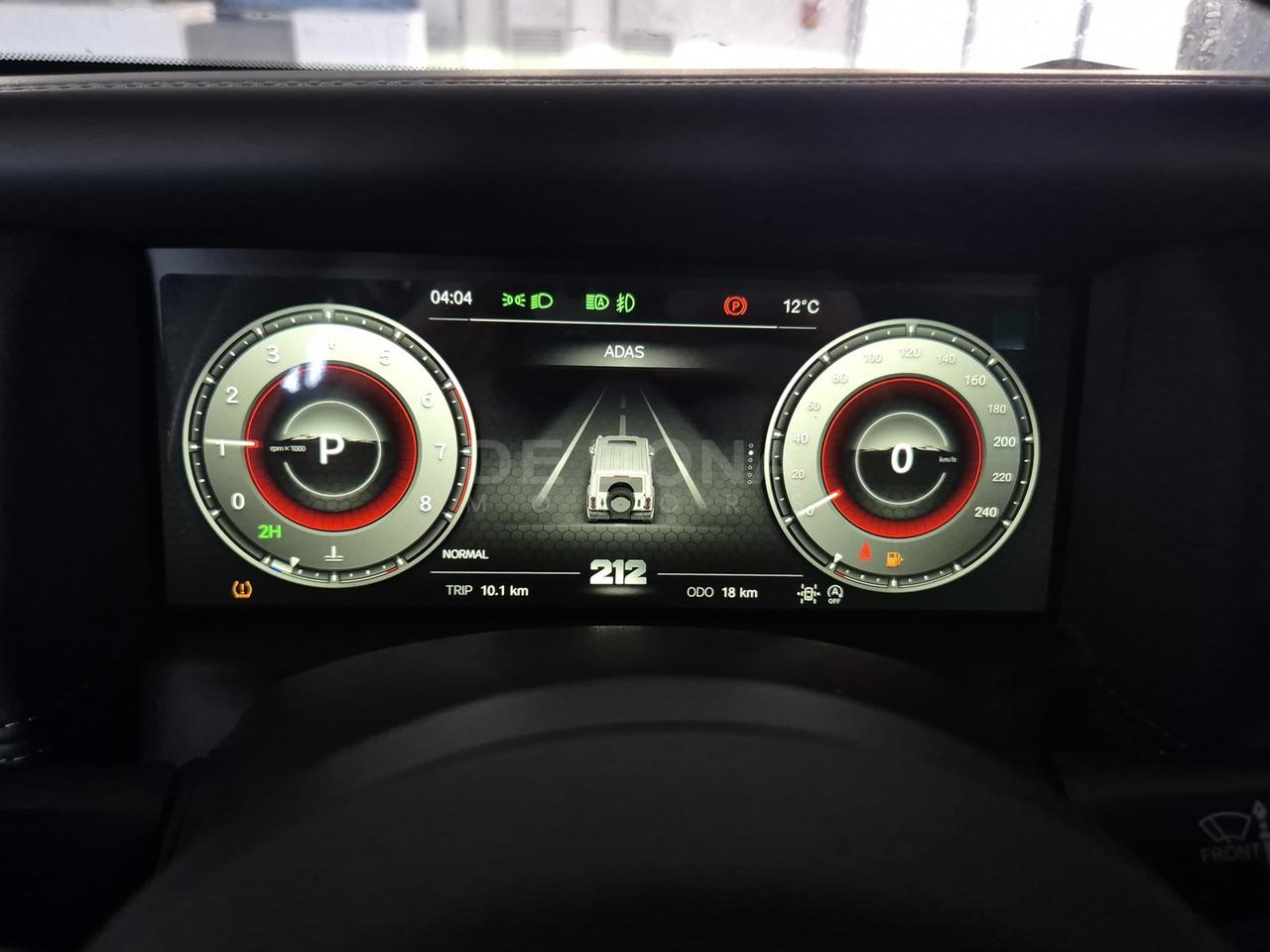 EMC 212 2.0 tgdi adventurer 4wd 8at