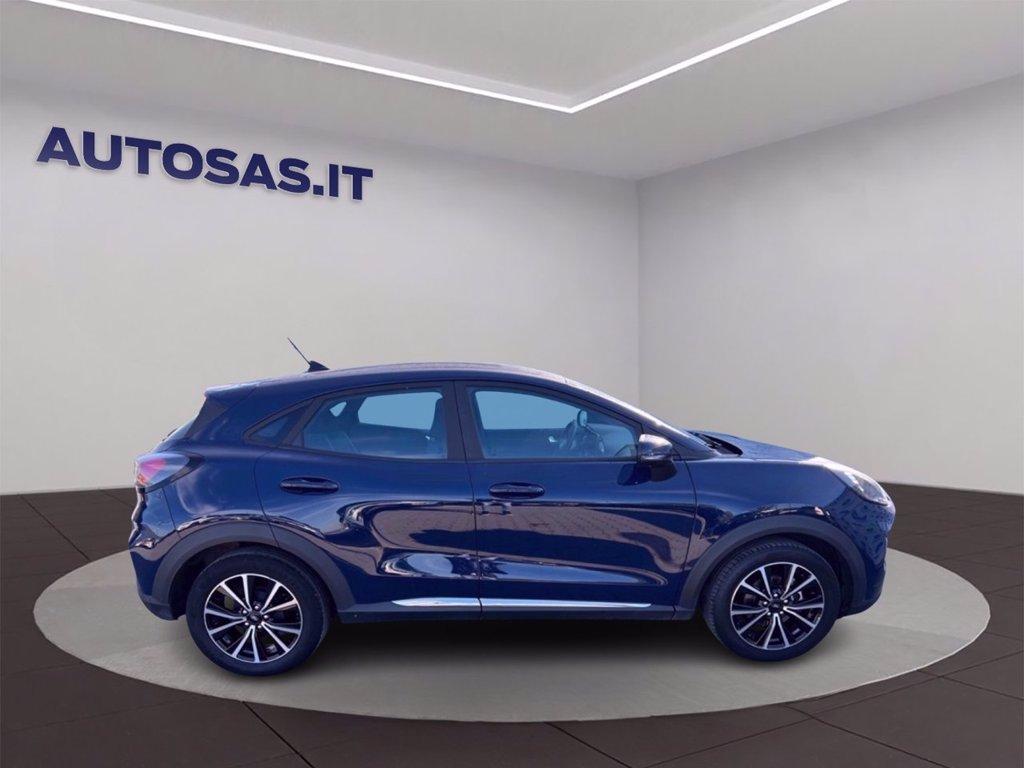 FORD Puma 1.0 EcoBoost Hybrid 125 CV S&S Titanium del 2022