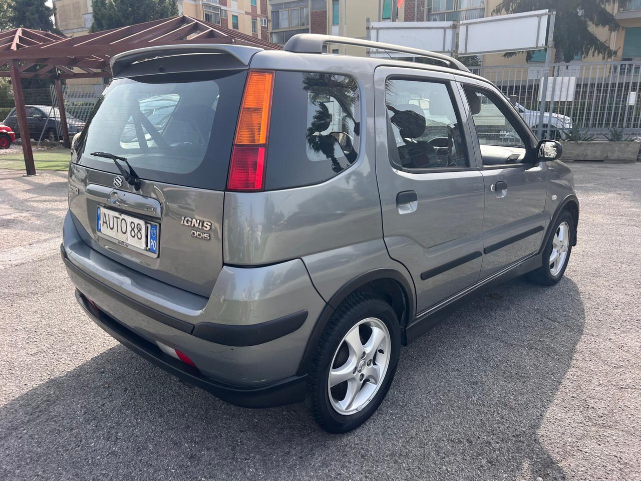 Suzuki Ignis 1.3 DDiS 16V cat GL