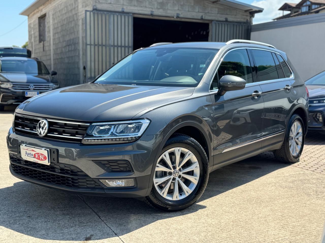 Volkswagen Tiguan 2.0 TDI SCR DSG Business BlueMotion Technology