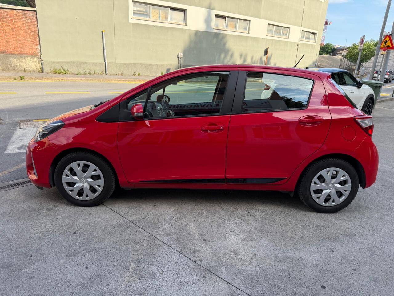 TOYOTA YARIS 1.4 D4D NEOPATENTATI