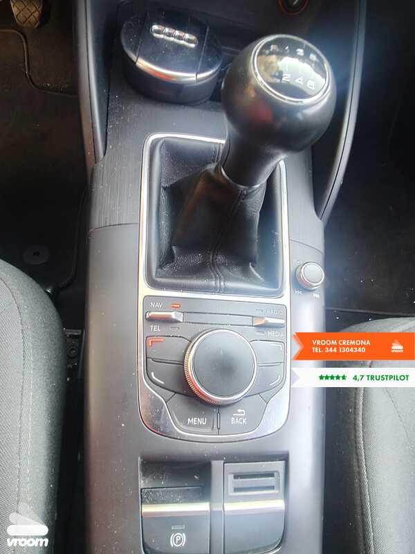 AUDI A3 3ª serie A3 SPB 1.6 TDI Ambition