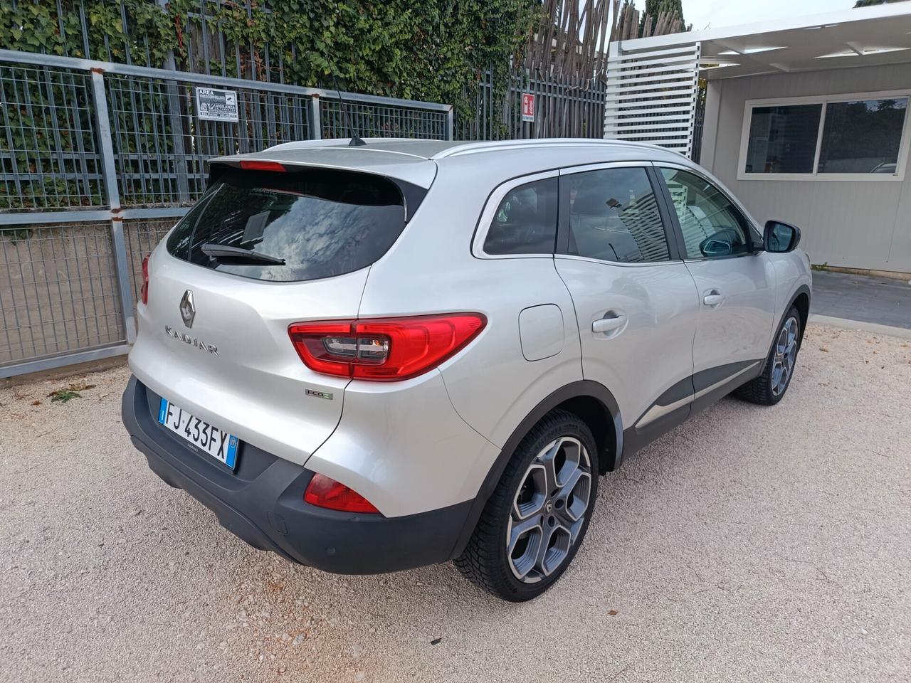 Renault Kadjar dCi 8V 110CV EDC Energy Bose sconto 1000 leggere descrizione