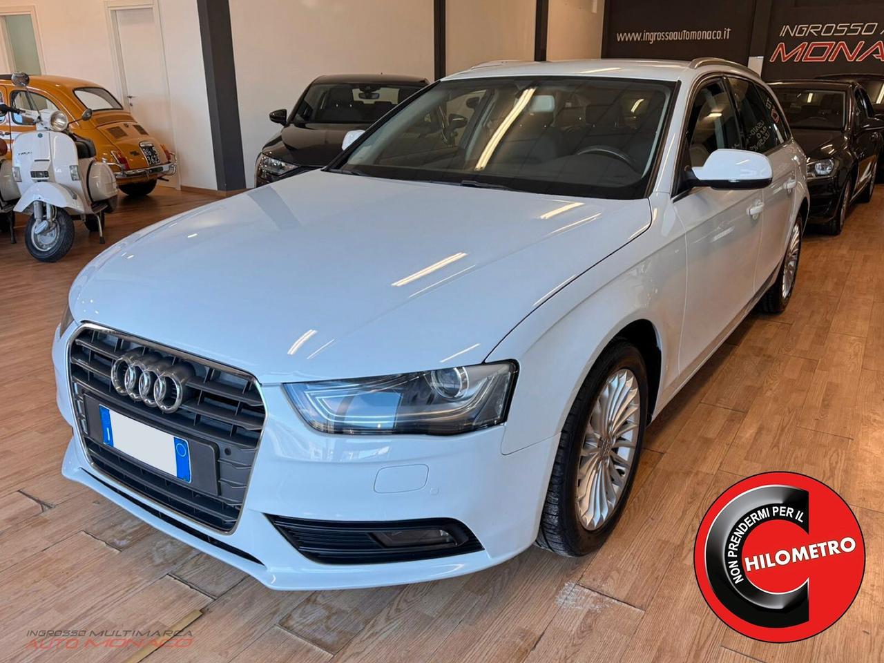 Audi A4 Avant 2.0 TDI 143CV 2012
