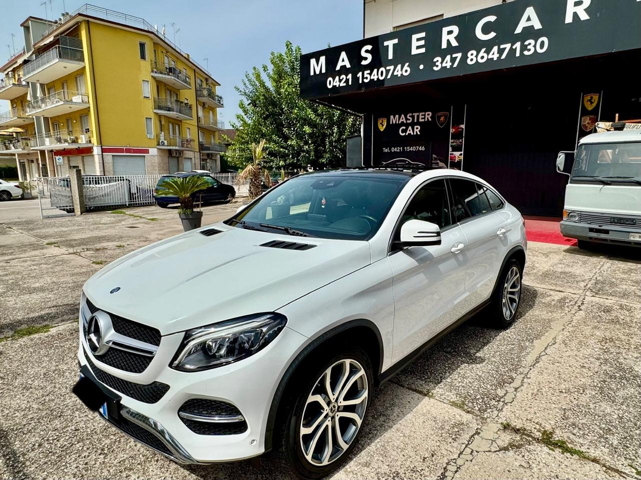 MERCEDES-BENZ GLE 350 d 4MATIC COUPE (PERMUTO)