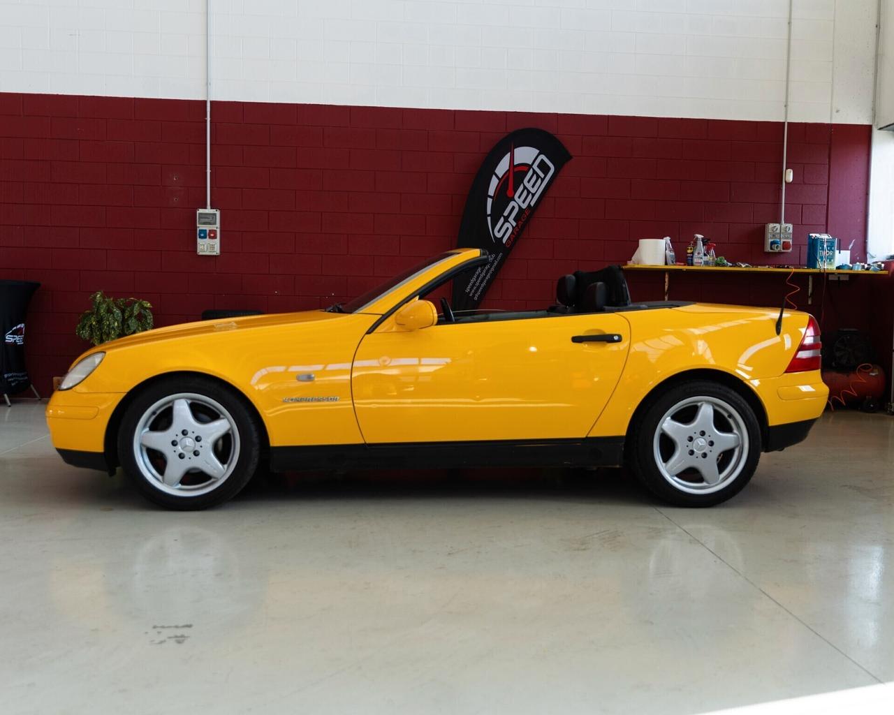 MERCEDES SLK 230 65000 KM Special Edition