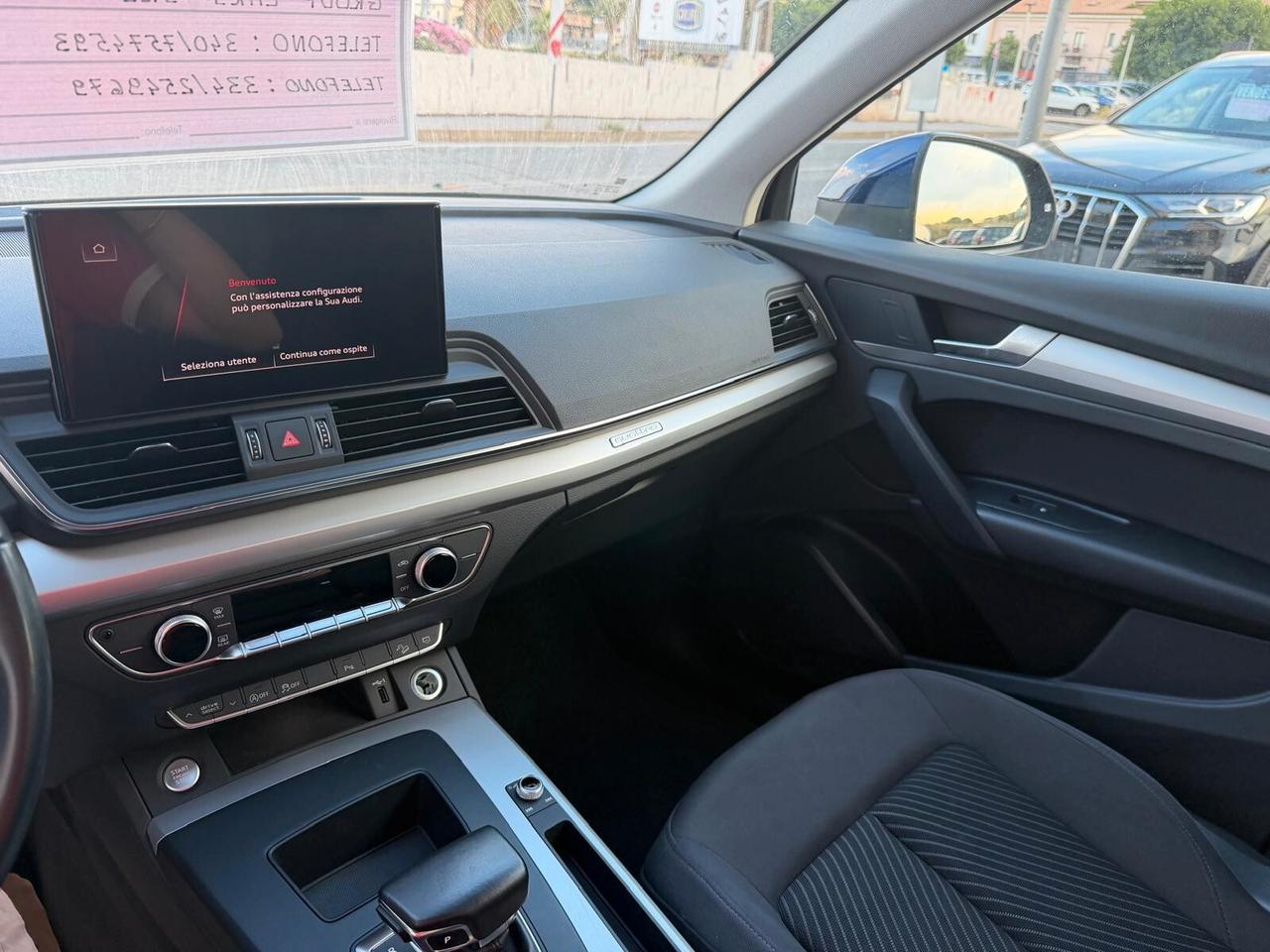 Audi Q5 40 TDI 204 CV quattro S tronic Business