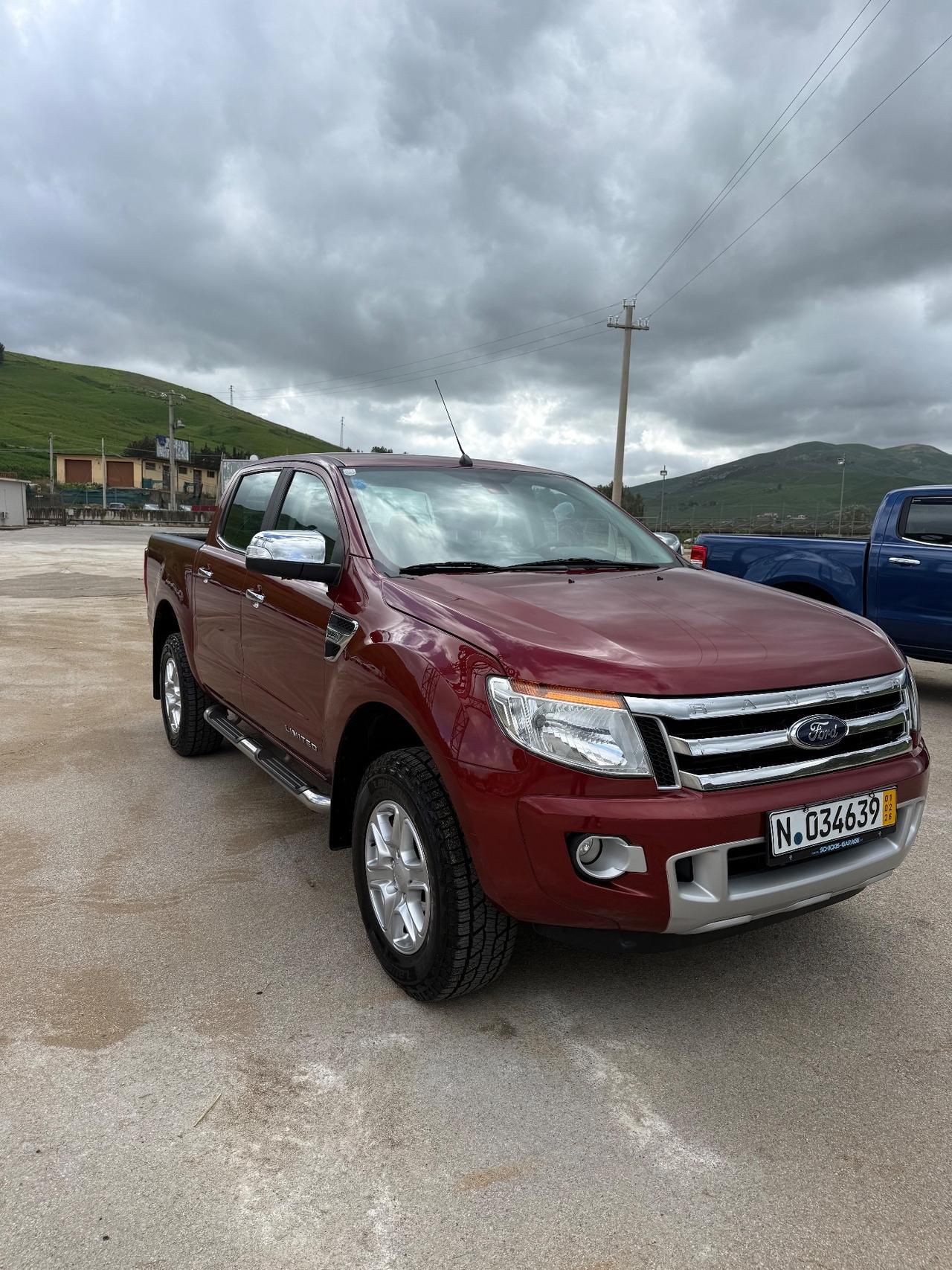 Ford Ranger 2.2 TDCi DC Limited 5pt.