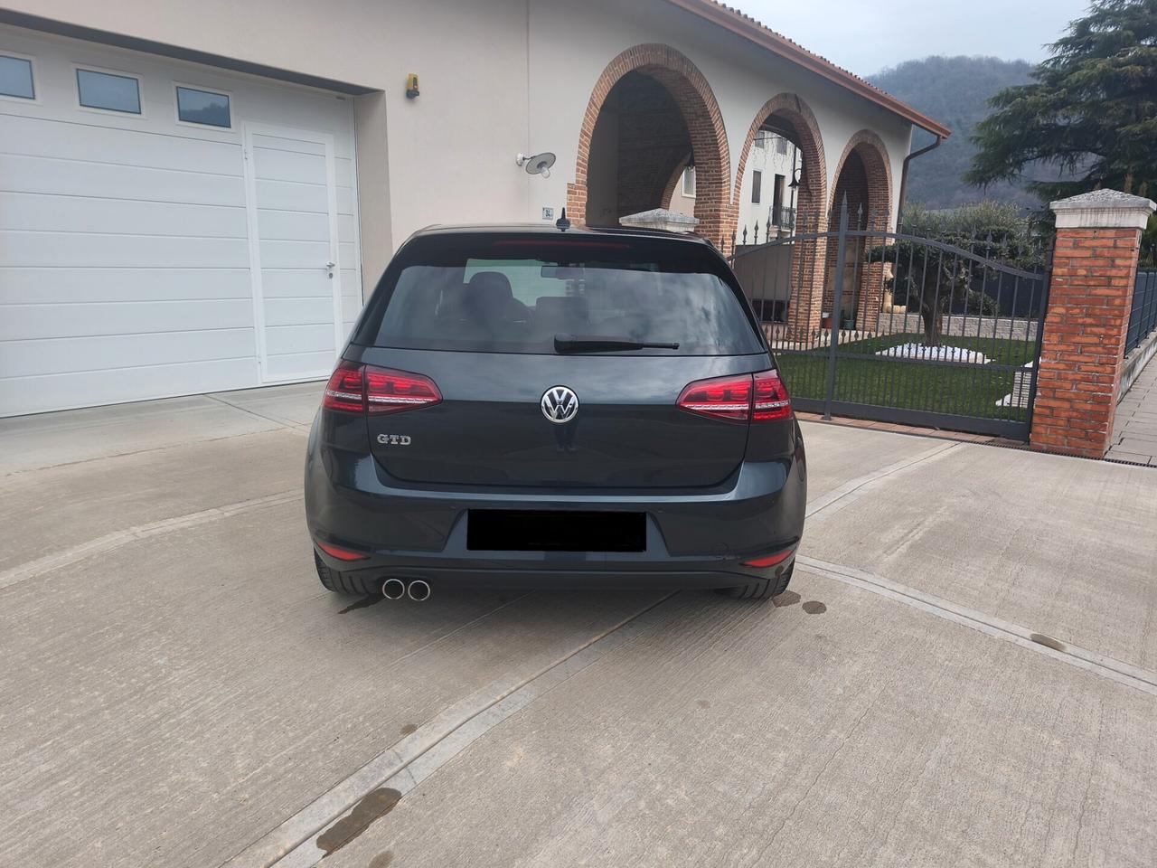 Volkswagen Golf GTD 2.0 TDI DSG 5p. BlueMotion Technology