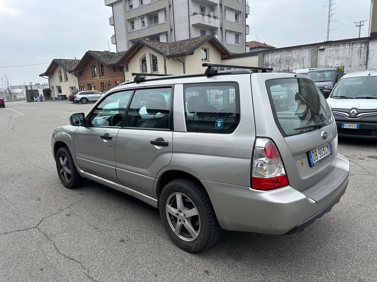 Subaru Forester 2.5 turbo 16V 230 cavalli