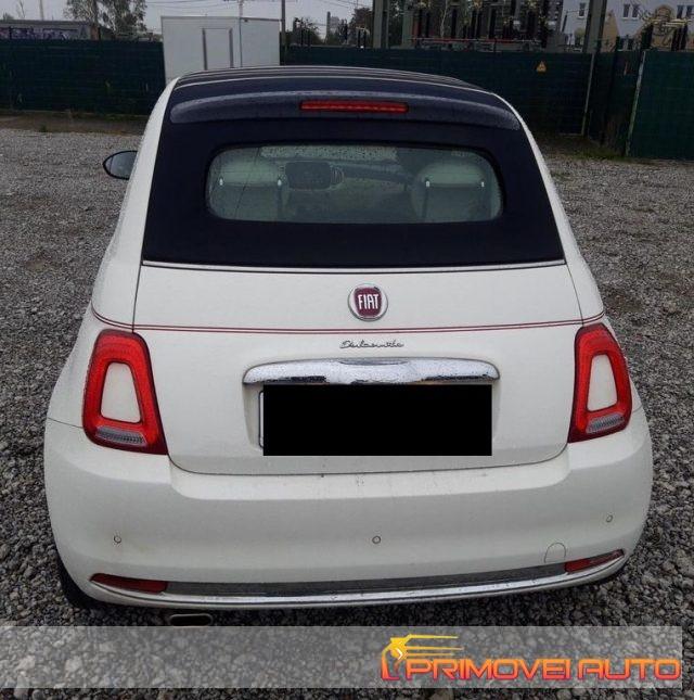 FIAT 500C 1.2 Dualogic Dolcevita