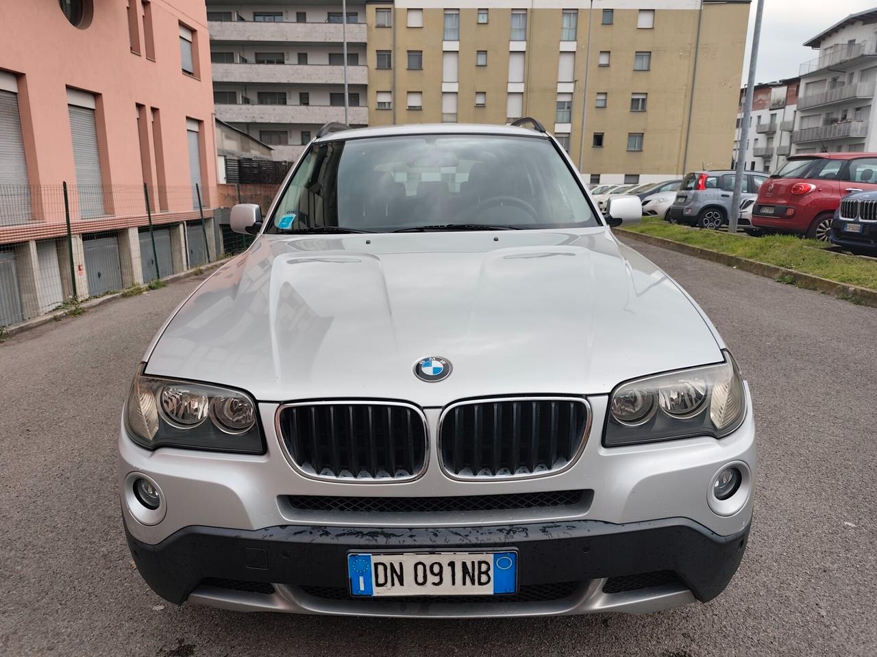 Bmw X3 2.0d automatico 4x4 177 CV