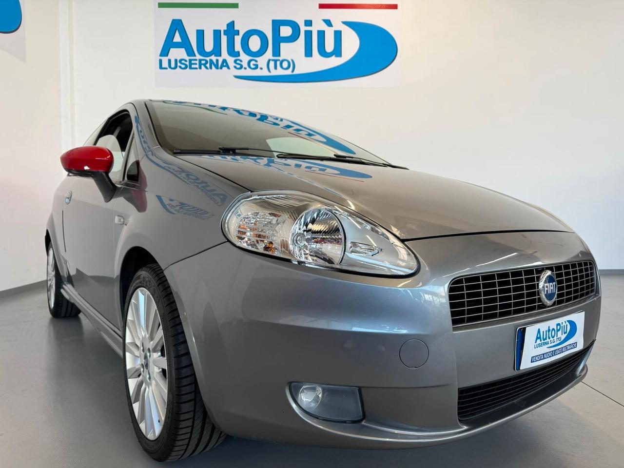Fiat Grande Punto 1.4 Starjet 16V 3 porte Sport