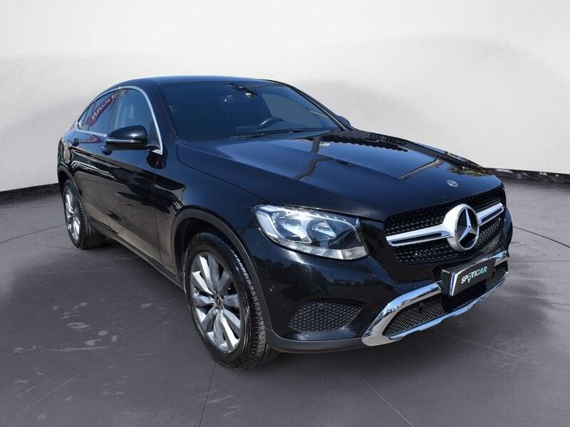 Mercedes-Benz GLC Coupé GLC Coupe 250 d Sport 4matic auto