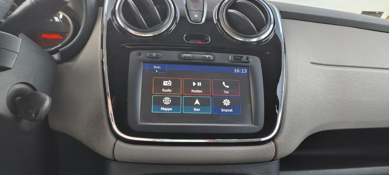 Dacia Lodgy 1.5 dCi 8V 110CV Start&Stop 5 posti Lauréate