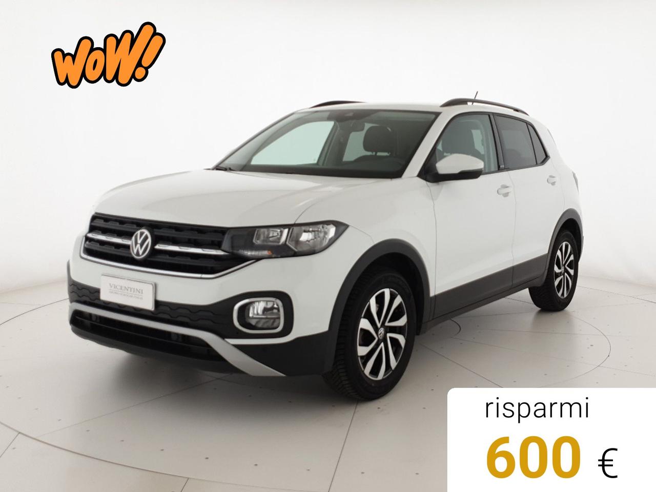 Volkswagen T-Cross 1.0 tsi style 95cv